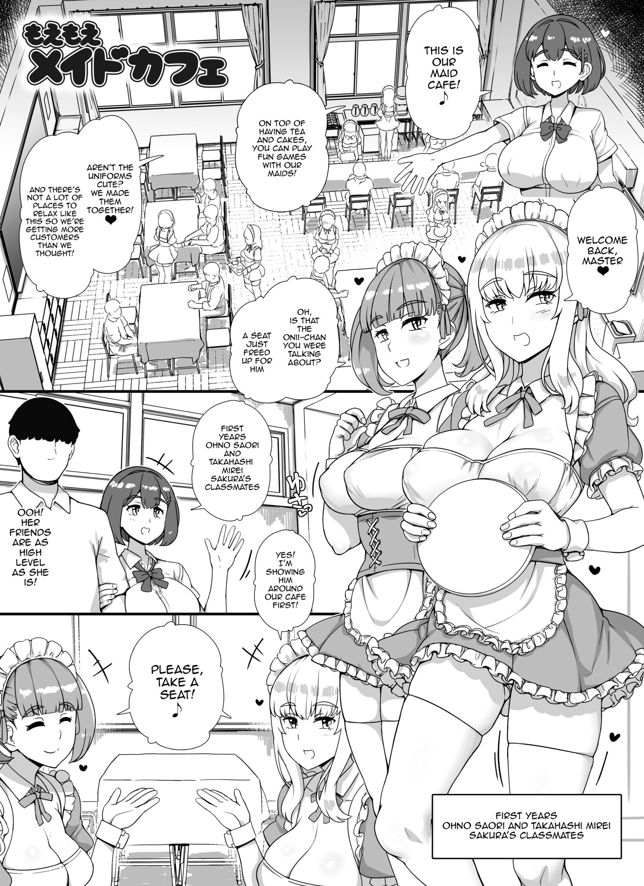 Hentai Manga Comic-Welcome To The Brothel School Festival! ~ First Day-Read-9
